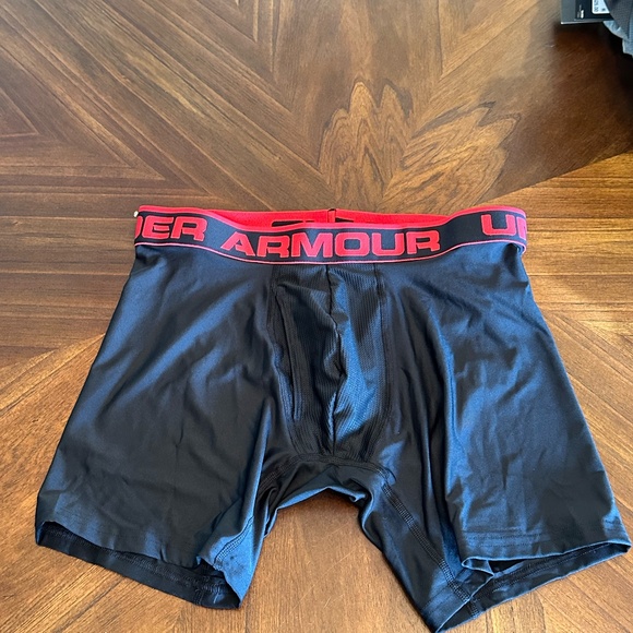 Men's Under Armor performance BoxerJock 2-Pack - Picture 3 of 3